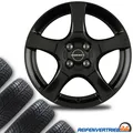 Produktbild: 4x Alu Sommerräder für Kia Rio Reifen 195/55R15 Semperit