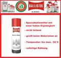 Produktbild: 1 Dose BALLISTOL Kältespray Eisspray 300 ml bis max. -52°C - nicht leitend