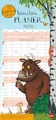 Produktbild: Der Grüffelo Familienplaner 2026: Witziger Kalender mit den bekannten Figuren aus dem Kinderbuch-Klassiker. Hochkant-Format: Langer Kalender mit 5 ... Übersicht und Planung. (Familienplaner Heye)