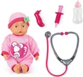 Produktbild: Bayer Design 93378AA Doktorpuppe mit Babylauten sprechend, Fläschchen neu ovp