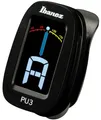 Produktbild: IBANEZ PU3-BK Clip Tuner mit LCD Display, schwarz