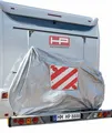 Produktbild: Nylon Fahrradschutzhülle bis zwei Fahrräder Fahrrad Garage Transportplane HP