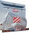 Produktbild: HP Autozubehör 18158 Fahrradabdeckung mit Warntafeltasche Fahrradhülle