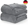 Produktbild: WAVVE Kuscheldecke Flauschig Decke Fleecedecke - Sofadecke 150x200 cm Warm
