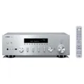 Produktbild: Yamaha R N600A MUSICCAST Netzwerkreceiver Silber
