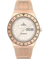 Produktbild: Timex Rose Gold Damen Analog Uhr Q Reissue TW2U95700