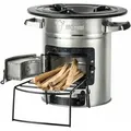 Produktbild: Raketenofen Rakete 2, Edelstahl, Rocket Stove Für Dutch Oven Und Vieles Mehr, Outdoorofen - Bbq-toro