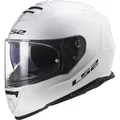 Produktbild: Motorrad Helm XL - LS2 Storm II 2 FF800 Solid - Integralhelm weiß