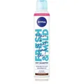 Produktbild: Nivea Fresh Revive Trockenshampoo für mehr Volumen Dark Tones 200 ml