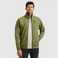 Produktbild: Sweatjacke, mit Reißverschluss, Gr. XXL, loden green