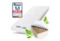 Produktbild: Babymatratze mit hochwertigem Schaum, Kokosplatte und Hygienebezug, Ehrenkind, (OEKO-TEX® Standard 100 zertifziert), Belastbarkeit: 30kg