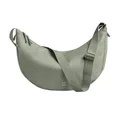Produktbild: GOT BAG Crossbody Moon Bag | Halbmond Handtasche Wasserabweisend | Stylische Umhängetasche mit verstellbarem Gurt (bass, large)