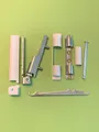 Produktbild: AUBI Siegenia Si Reparatur-Set EW001 Ecklager EB005 Ecklagerbock inkl. Schlüssel