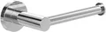 Produktbild: Villeroy & Boch Elements - Tender Toilettenpapierhalter ohne Deckel, Klopapierhalter für Wandmontage, Klorollenhalter aus Zink, WC-Papierhalter rund, Chrom