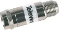 Produktbild: TG1418 - Gleichspannungstrennglied F-Stecker F-Buchse