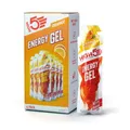 Produktbild: HIGH5 Energy Gels - Schnelle Energiezufuhr mit Sport Gel für Spitzenleistung - Mit natürlichem Fruchtsaft, koffeinfrei - Energie Gel für Laufen, Running, Marathon, Radsport, Ausdauer (Orange, 6 x 40g)