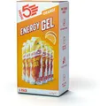 Produktbild: High5 Energy Gel, 6 x 40 g Beutel, Orange