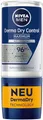 Produktbild: NIVEA MEN Derma Dry Control Maximum Deo Roll-on (50 ml), Deodorant gegen starkes Schwitzen, hautschonendes Antitranspirant für 96h Schutz und ein geschmeidiges Hautgefühl