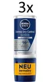 Produktbild: 3X NIVEA MEN ANTITRANSPIRANT DERMA CONTROL ROLL-ON 3 X 50 ML *NEU*