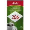 Produktbild: Melitta® Filtertüten 206 4006508200658 , 1 Packung = 200 Stück