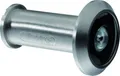 Produktbild: ABUS Türspion 2200 mit kratzfester 180-Grad Weitwinkel-Glaslinse - für Türstärken von 35 bis 53 mm - bringt Sicherheit an Wohnungstür und Haustür - aus Messing gefertigt, Farbe Silber