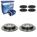 Produktbild: BOSCH Bremsscheiben + Beläge Vorne für SUZUKI JIMNY SAMURAI 1998-