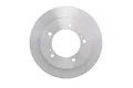 Produktbild: 2x BOSCH 0 986 478 539 Bremsscheibe für SUZUKI