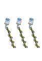 Produktbild: 3er Set Ultraflexibles CAT 6A Patchkabel, slim, U/FTP, grau, 3 m