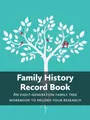 Produktbild: Family History Record Book: An 8-generation family tree workbook to record your research