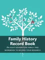 Produktbild: Family History Record Book An 8generation family tree workbook to record your...