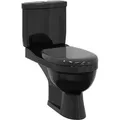 Produktbild: Toilette Mit Spülkasten Schwarz Vidaxl