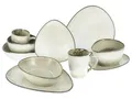 Produktbild: CreaTable Kombiservice Cloudy Sand (10-tlg), 2 Personen, Steinzeug