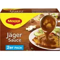 Produktbild: Maggi Jäger Sauce perfekt zu Schnitzel und Steaks 2er für 2x 250ml