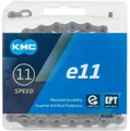 Produktbild: KMC Fahrradkette E11 EPT 11-fach, 136 Glieder, E-25
