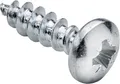 Produktbild: Hettich Panhead-Schrauben 4,5 x 16 mm, verzinkt, 24 Stück