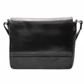 Produktbild: Gerry Weber - Schultertasche Damen, Umhängetasche in Schwarz, Handtasche aus echtem Leder