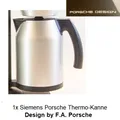 Produktbild: Kaffeekanne f. Siemens Porsche Design Filter Kaffeemaschine TC911P2 Kaffee Kanne