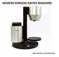 Produktbild: Siemens Porsche Design Filter Kaffee Maschine TC911P2 ohne Tank o. Kaffee Kanne