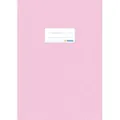 Produktbild: HERMA Heftschoner Folie A4 hoch rosa gedeckt, Packung à 25 Stück