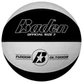 Produktbild: Baden Basic Basketball - klassischer Gummibasketball für Training, Schule und Freizeit - langlebiger Basketball für Kinder und Erwachsene - für Starter und Fortgeschrittene, 7