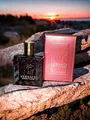 Produktbild: VERSACE EROS FLAME Miniatur Parfum Sammler Herren EDP Vanille Pfeffer  Zitrone