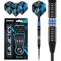 Produktbild: Winmau Steeldart-Pfeile Steeldarts Galactics 24 g
