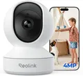 Produktbild: Reolink 2K Überwachungskamera Innen, 360°-Ansicht Indoor Kamera WLAN mit