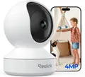 Produktbild: Reolink 2K Innenüberwachungskamera mit 360°-Blickwinkel, WLAN, 2,4 GHz
