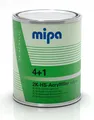 Produktbild: Mipa 4+1 Acrylfiller HS - 2K-HS-Füller hellgrau (ca. RAL 7035) 1,0 L | 4+1 Grund