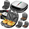 Produktbild: 5-in-1 Waffeleisen-grill-toaster-nüsse 1200