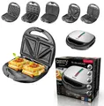 Produktbild: Adler 4-in-1-Sandwichmaker Adler CR3042 - 5 in 1 Multifunktions Toaster