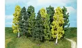 Produktbild: Heki Gemischte Bäume, 10 Stück, Höhe: 18 cm