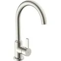 Produktbild: K3 Spültischarmatur, Edelstahl, küche, Wasserhahn Küche, Küchenarmatur, Mischbatterie Küche