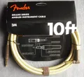 Produktbild: Fender® Kabel Deluxe Instrument Cable 3 m Tweed, angled